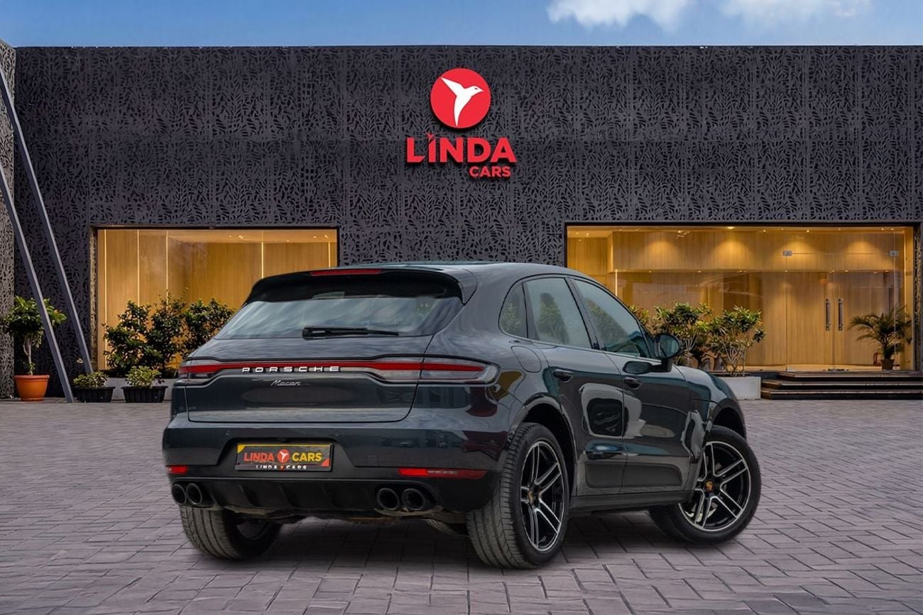 Porsche Macan Std 2.0L (252 HP)