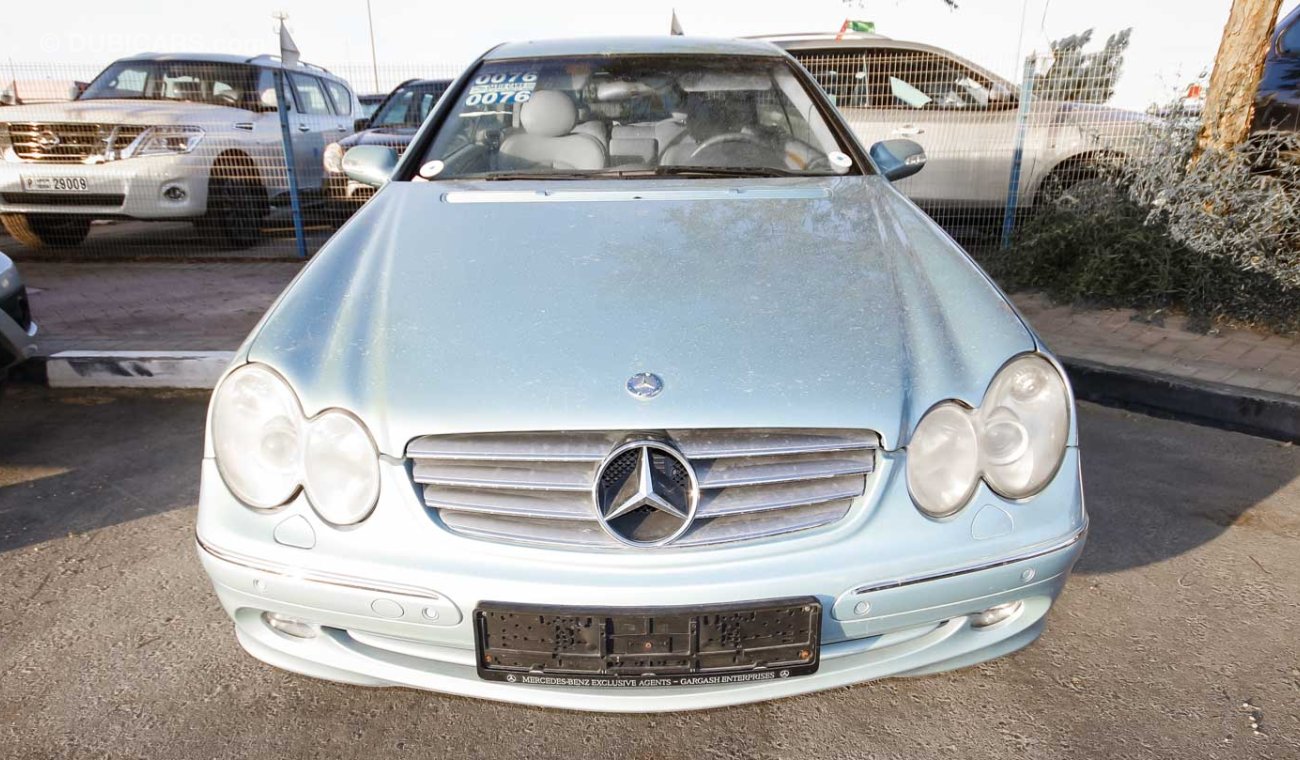 Mercedes-Benz CLK 200 Kompressor