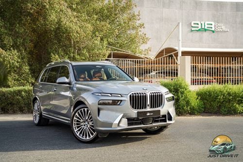 بي أم دبليو X7 XDRIVE40I PURE EXCELLENCE