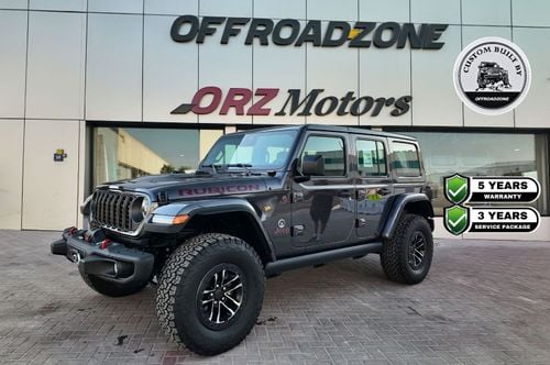 جيب رانجلر Unlimited Rubicon 2.0L A/T / DEALERSHIP 5 YRS WTY & 3 YRS SP WITH MOPAR SIDESTEP, METAL BUMER & WINC