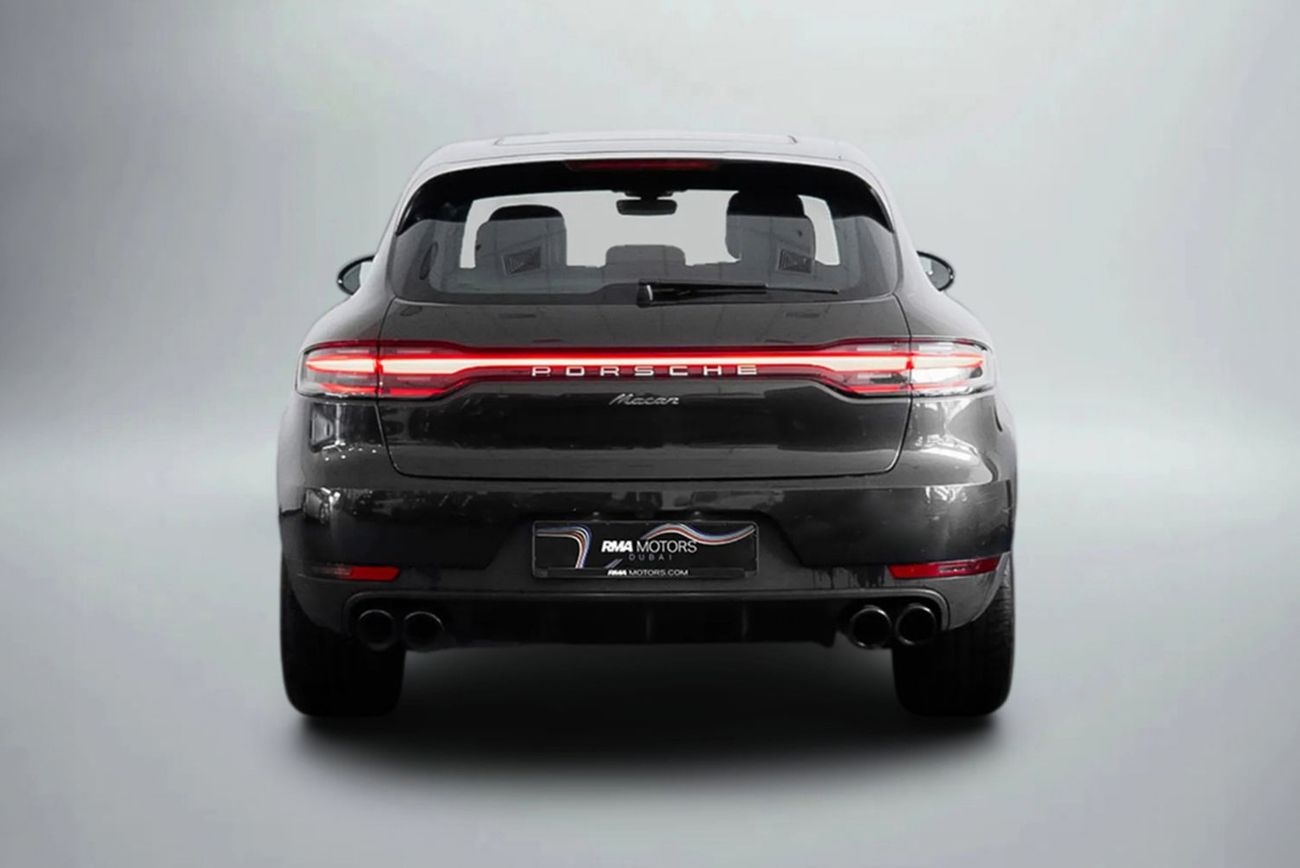 Porsche Macan Std 2.0L (252 HP)