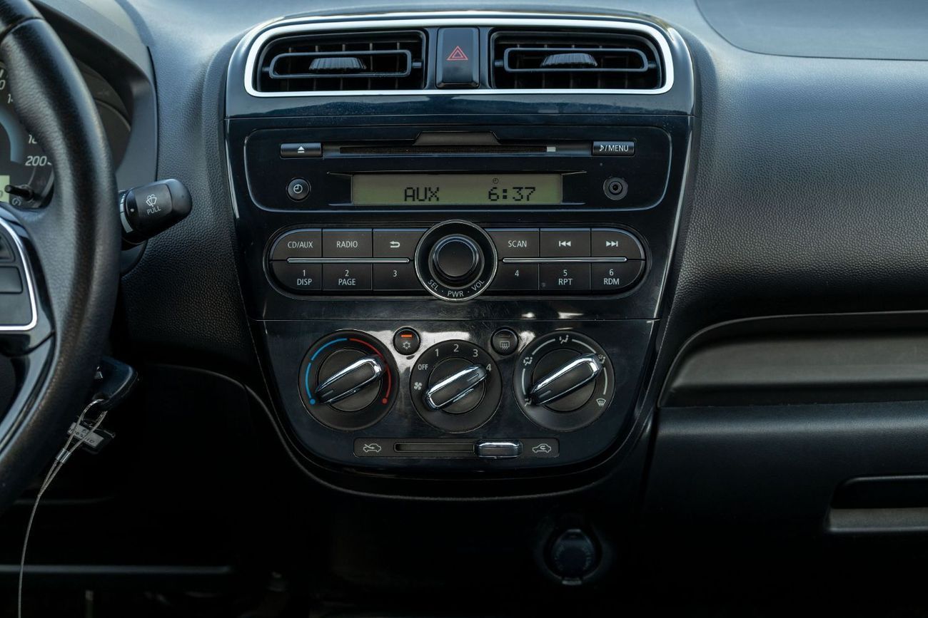 Mitsubishi Attrage GLX Base 1.2L l GCC | Zero Down Payment | AED 392 Monthly | Unlimited Kms Warranty