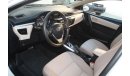 Toyota Corolla 1.6L SE 2016 MODEL WITH REAR SENSOR