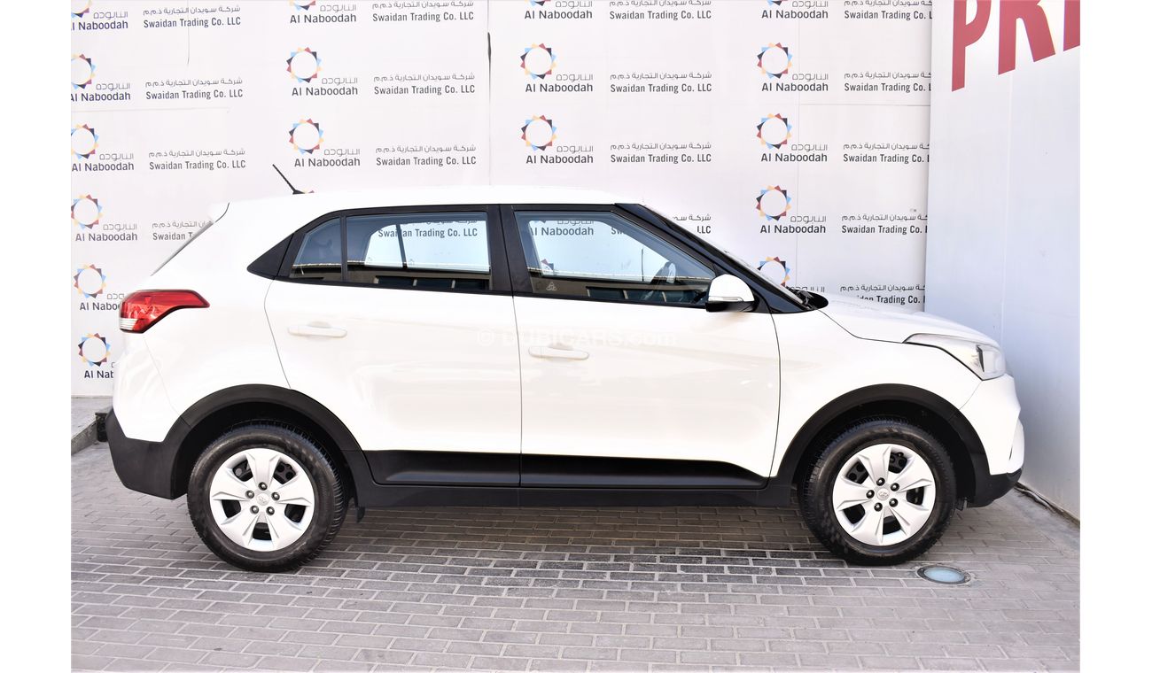 Hyundai Creta AED 1076 PM | 1.6L GL GCC DEALER WARRANTY