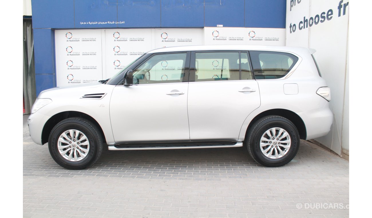 Nissan Patrol 5.8L V8 S 2014 MODEL WITH WARRANTY