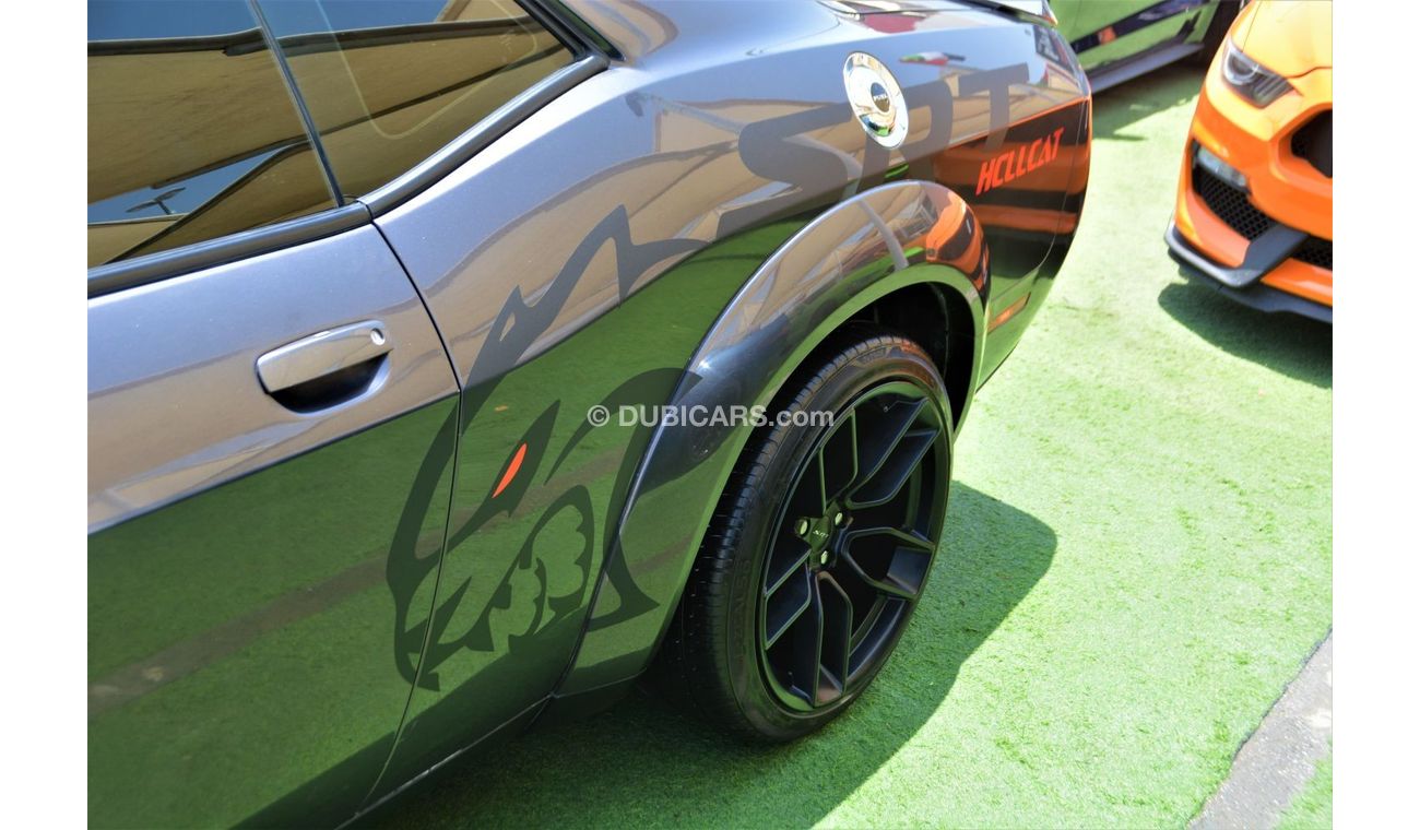 Dodge Challenger SXT CHALLENGER //2021//WIDE BODY +SRT KIT//OIGINAL AIR BAGS//