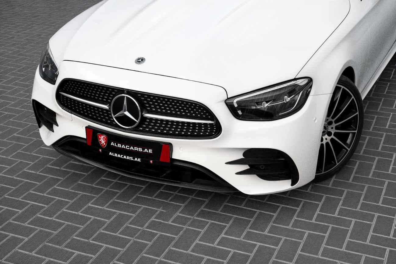 Mercedes-Benz E300 E300 AMG | 3,917 P.M  | 0% Downpayment | Agency Warranty/Service!