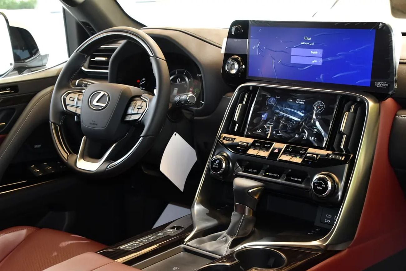 Lexus LX600 SIGNATURE | GCC Specs | Full Option l AlFuttaim Warranty
