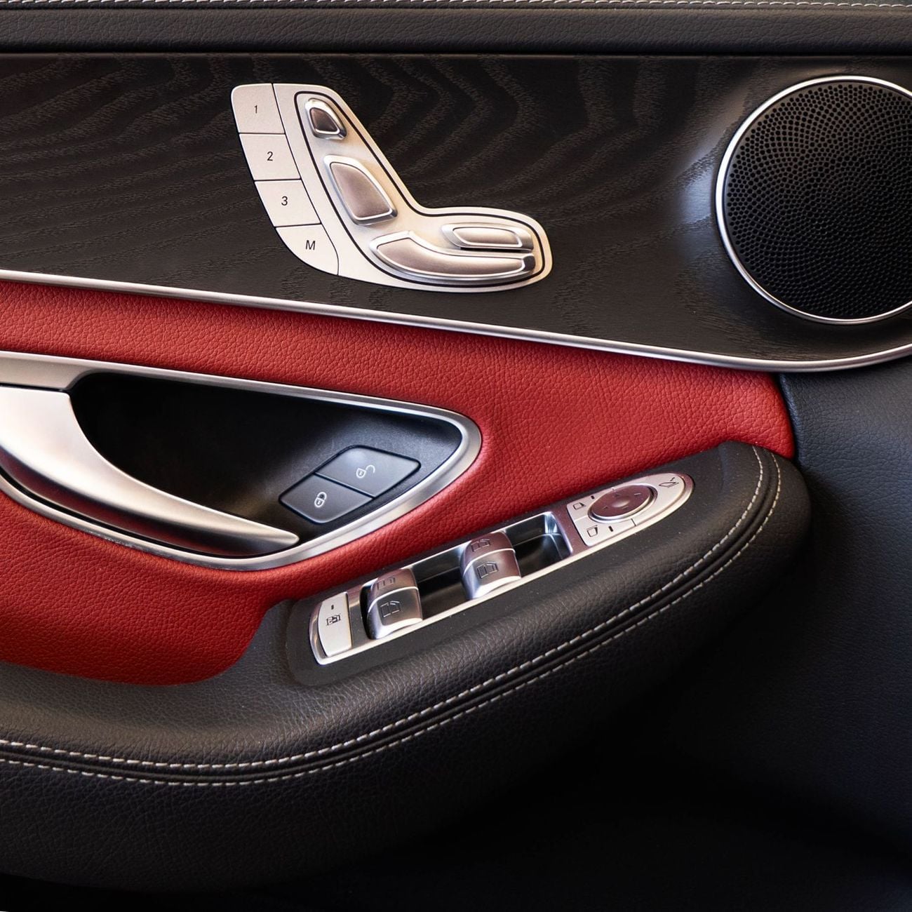 Mercedes Benz C200 AED 2,394 P.M • 0% Downpayment • Mercedes-Benz C200 Premium • 1 Year Warranty