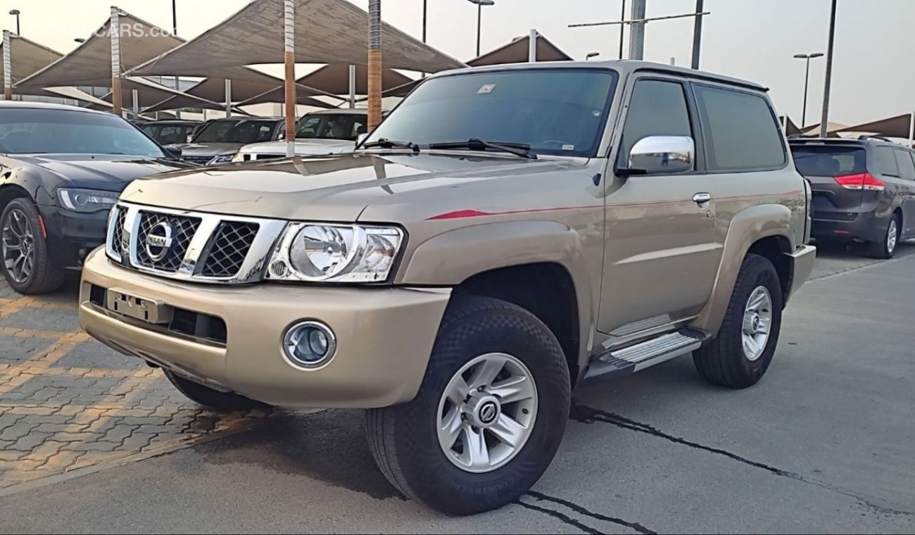 Nissan Patrol Safari صبغ وكاله Coupe