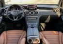 Mercedes-Benz GLC 250 4MATIC 2.0L Mercedes GLC 250, 2018 4MATIC, GCC original paint accident-free, in excellent condition