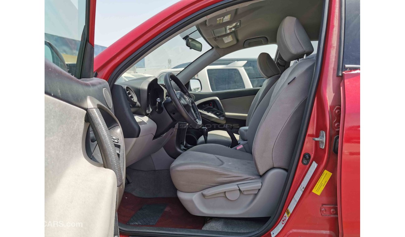 تويوتا راف ٤ 2.5L, 17" Rims, Xenon Headlights, Differential Lock, Dual Airbags, Fabric Seats, (LOT # 616)