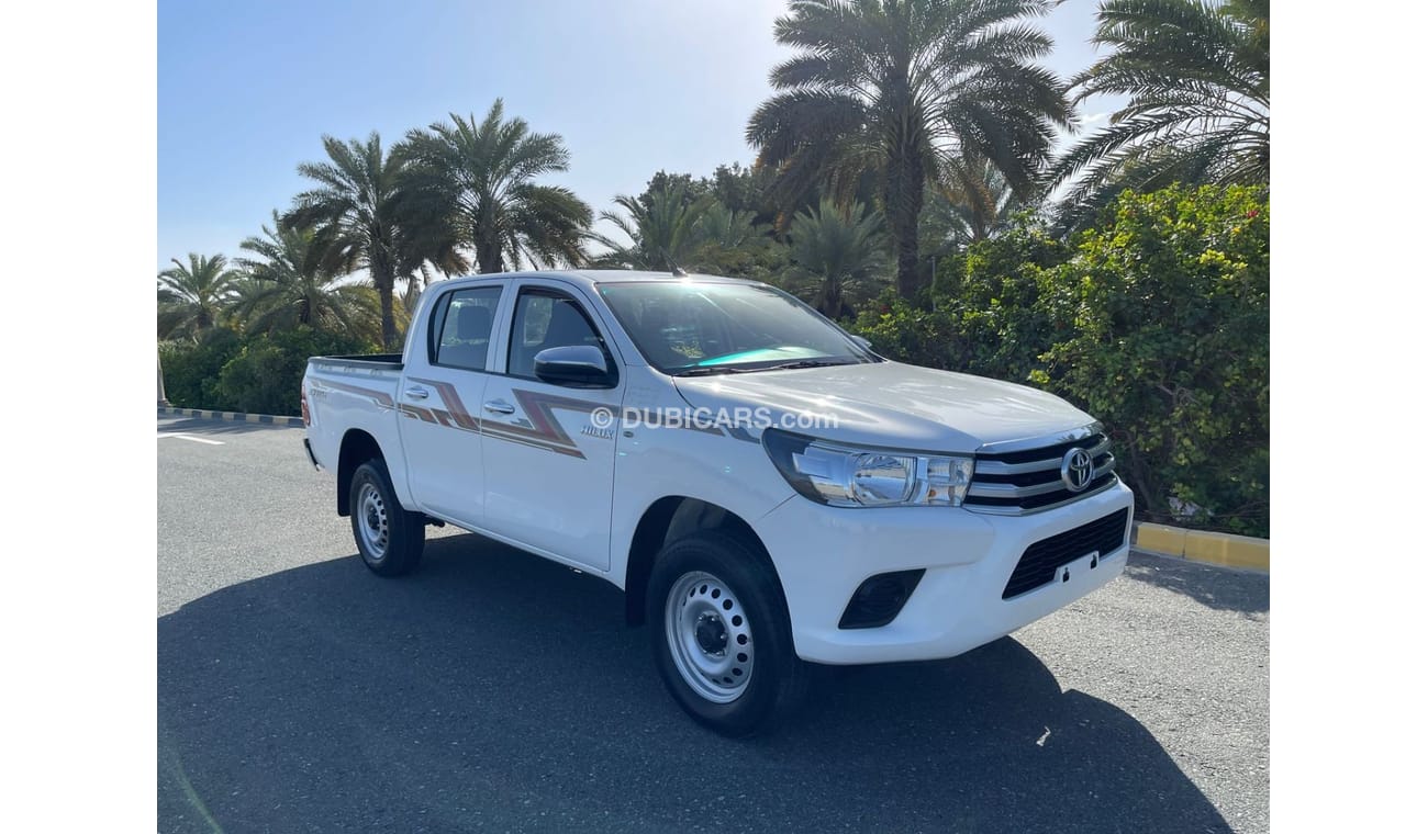 Toyota Hilux GLS Toyota hilux 2020 4x4 accident free original pant