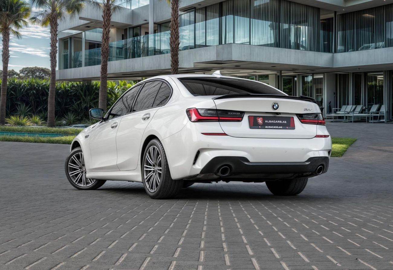 BMW 330i 2,252 P.M  | 0% Downpayment | M-Kit | Under Warranty!