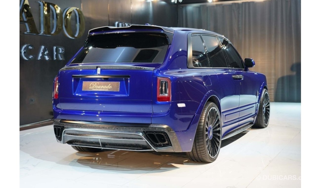 Rolls-Royce Cullinan Onyx Concept | New | 2019 | Deep Salamanca Blue