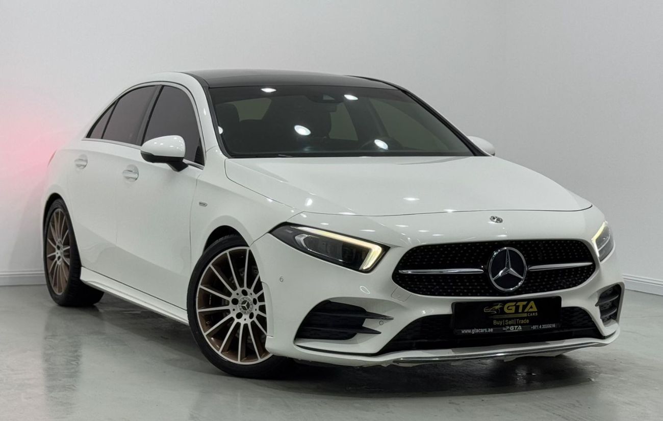 Mercedes-Benz A 250 Premium 2.0L 2019 Mercedes Benz A250 AMG, Warranty, Full Service History, Excellent Condition, GCC