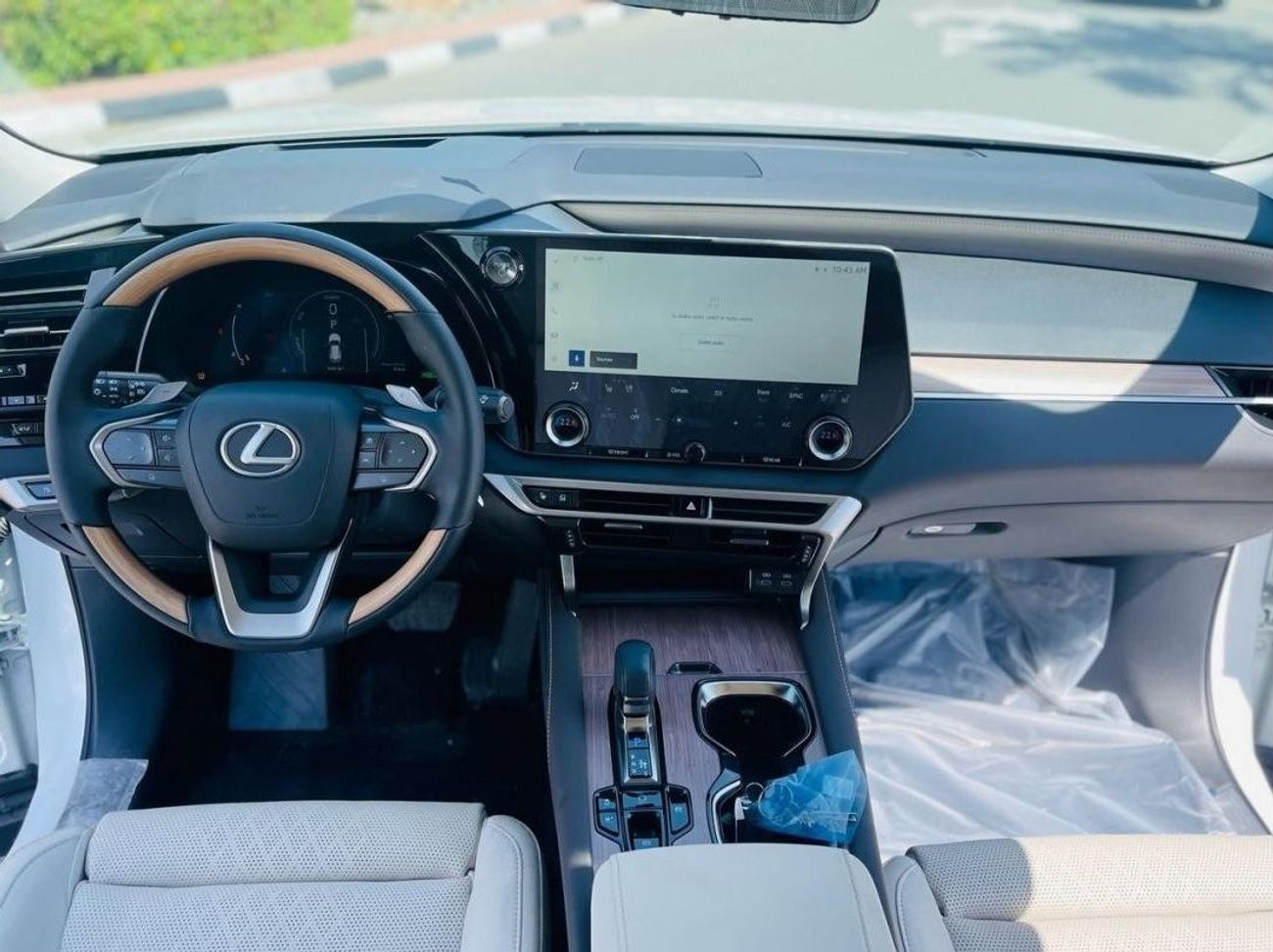 لكزس RX 350h 2.5L HYBRID 2024 GCC