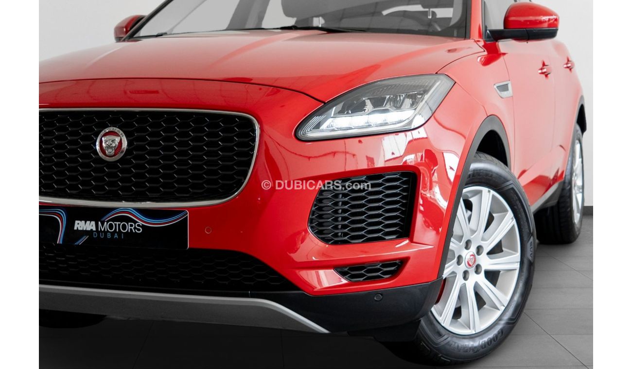 Jaguar E Pace Std 2019 Jaguar E-Pace P200 / Full Jaguar Service History & Jaguar Warranty