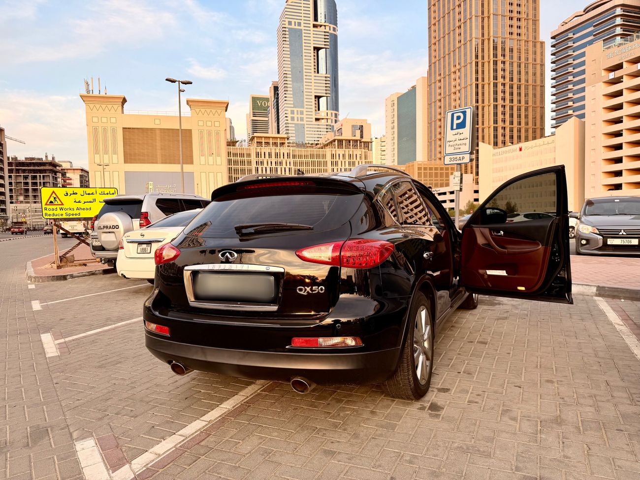 إنفينيتي QX50