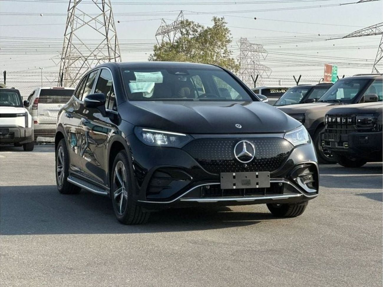 مرسيدس بنز EQE 500 MERCEDES BENZ  EQE500 2024