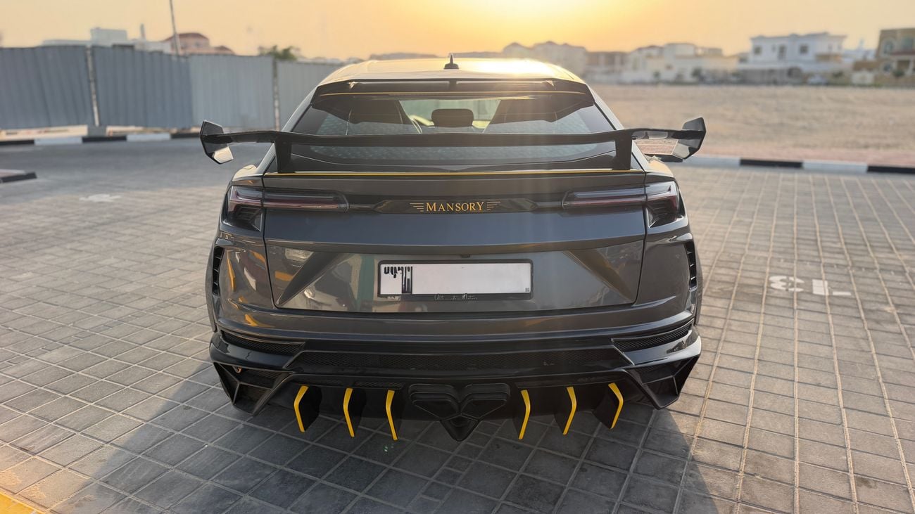 لامبورغيني اوروس