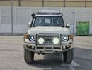 Toyota Land Cruiser 70 LC76 hardtop RHD 4WD 4.5L 1VD V8 Diesel Engine Manual Gear 5 Seats 5 Doors