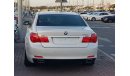 BMW 750Li Bmw 750 model 2012 GCC car prefect condition full service full option low mileage