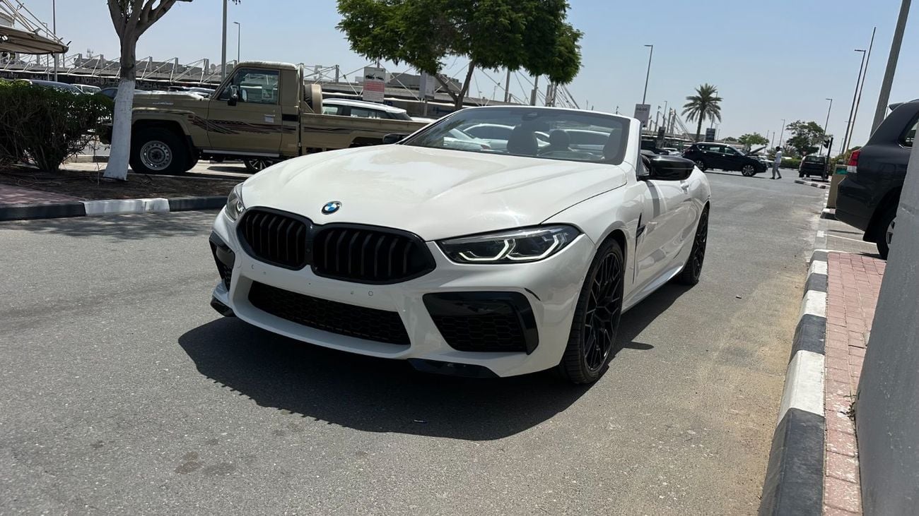بي أم دبليو M8 M COMPETITION