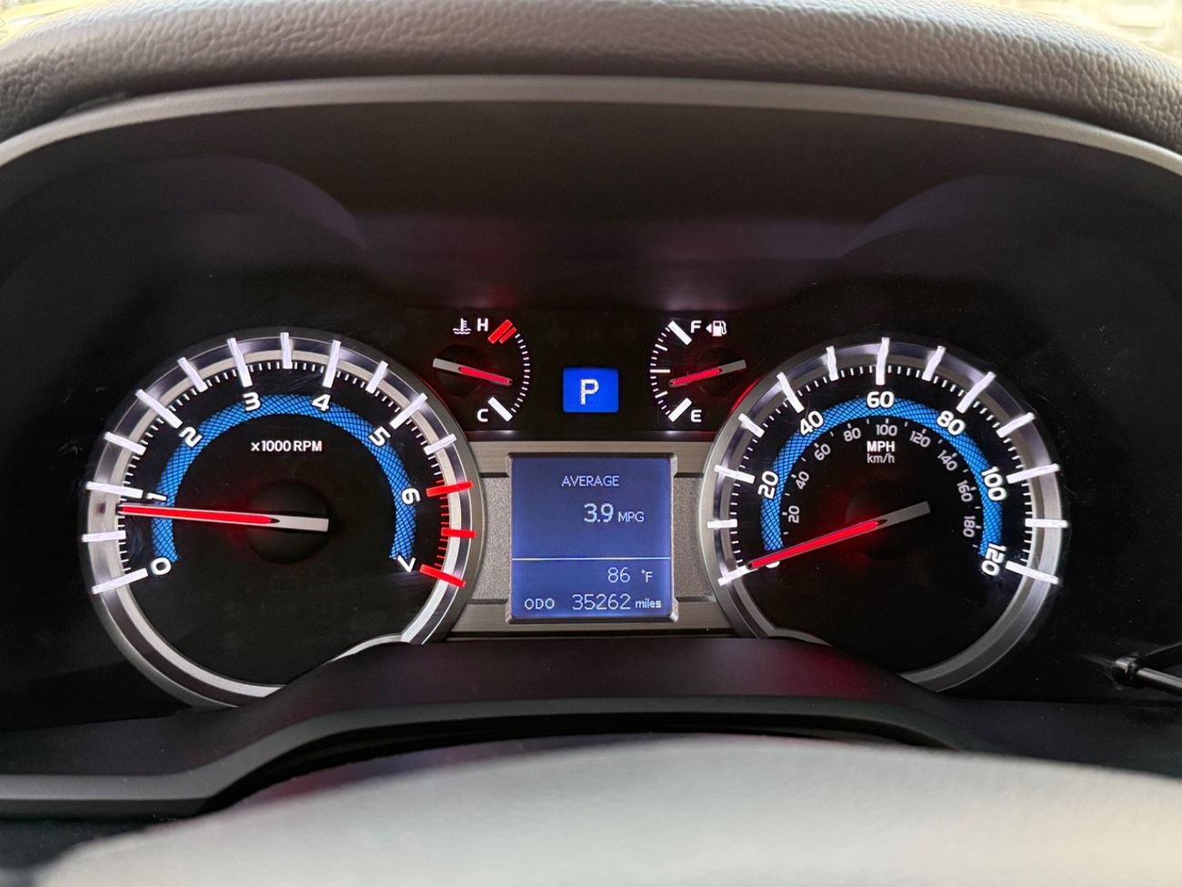 Toyota 4Runner 2016 TOYOTA 4RUNNER LIMITED 4x4 FULL OPTIONS IMPORTED FROM USA