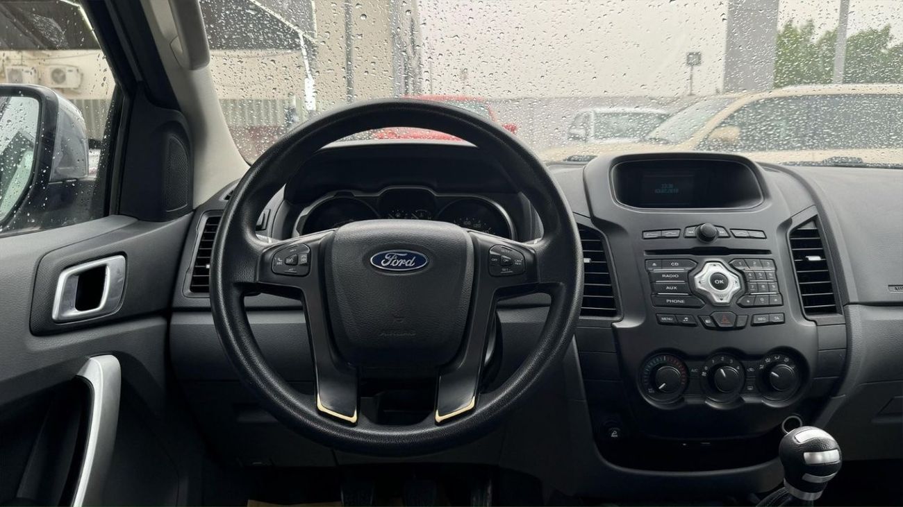 Ford Ranger XLT 2016 Manual 2.5L Petrol Low Mileage