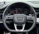 Audi RSQ8 STD 2020 Audi RSQ8 4.0TFSI Quattro, Warranty, Carbon Fiber Package, Excellent Condition, GCC