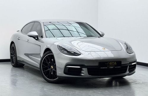 Porsche Panamera Std 3.0L (325 HP) 2018 Porsche Panamera 4,  Service History, Warranty, Low Km, Excellent Condition