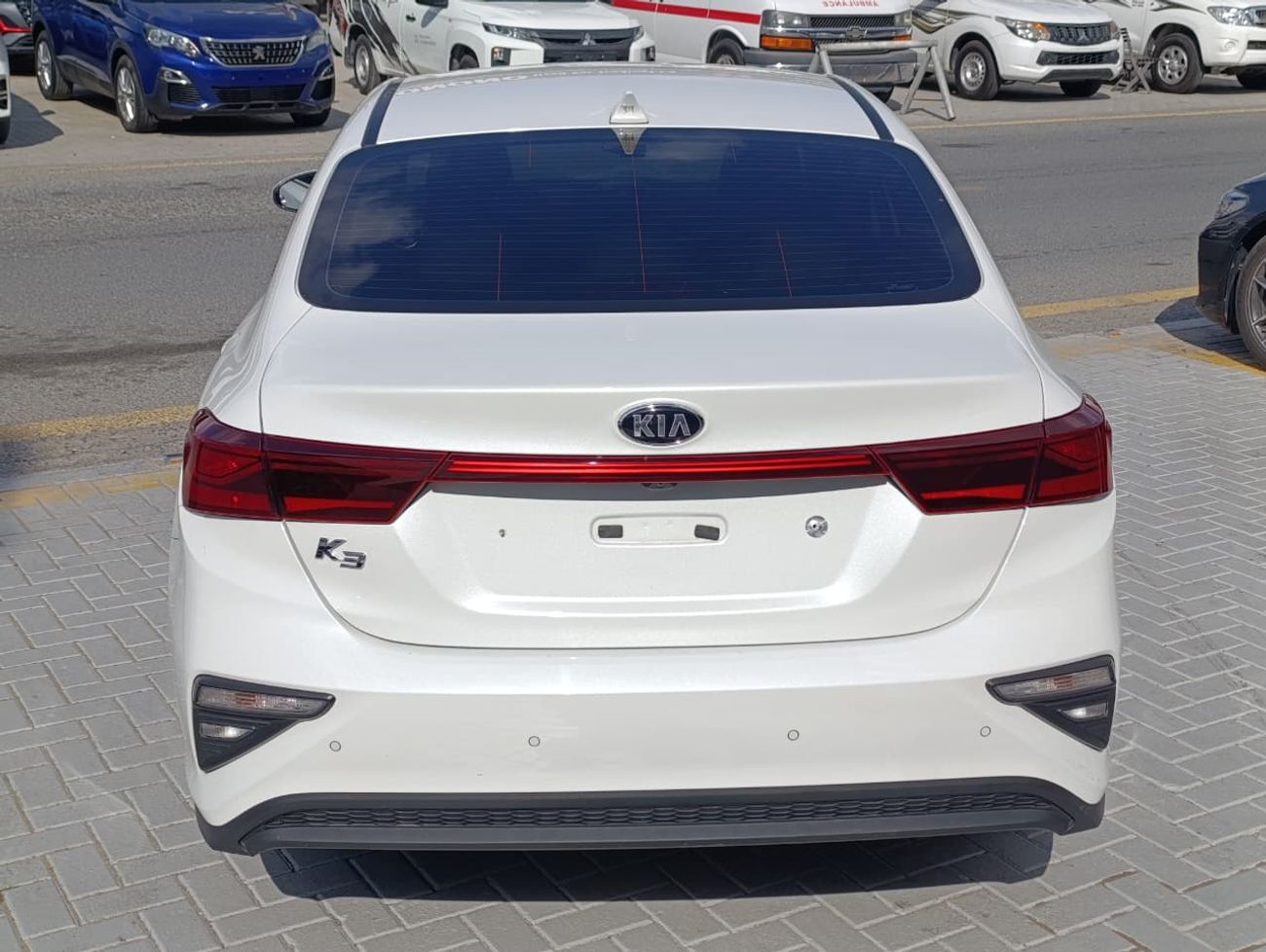 Kia K3 KIA K 3 2021 1.6