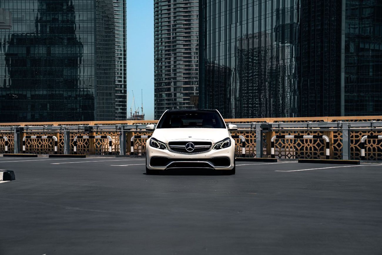 Mercedes Benz E63 AMG S