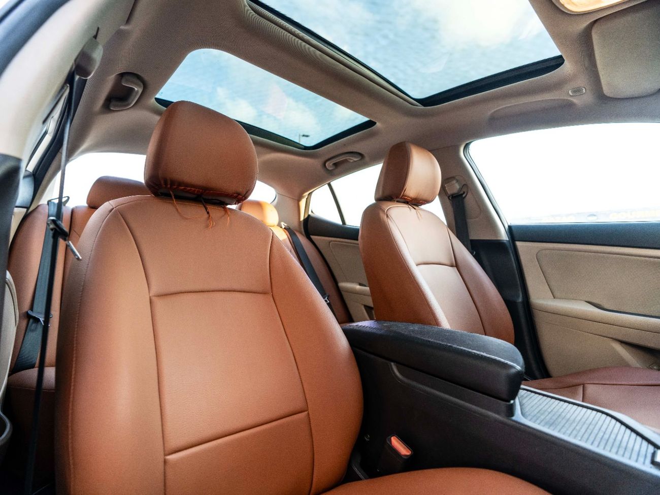 Kia Optima EX 2.4L (185 HP)