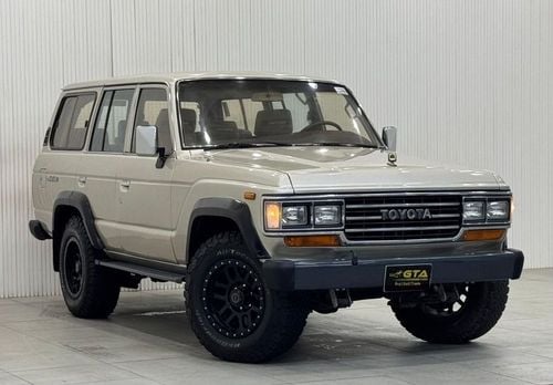 Toyota Land Cruiser VX