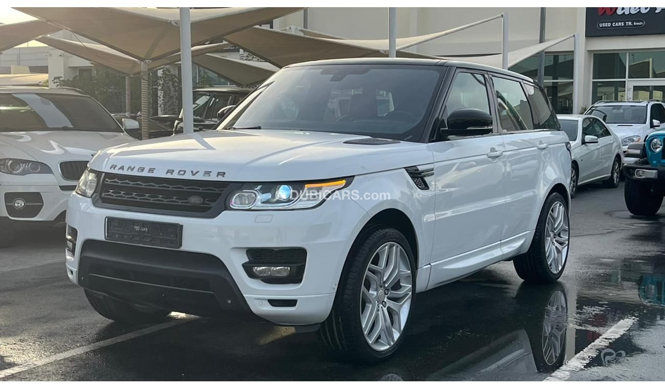 Land Rover Range Rover Sport GCC Full options
