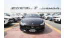 مازيراتي جيبلي Maserati Ghibli 3.0L Petrol, Sedan, FWD, 4Doors Features: Cruise Control, Sunroof, Front Electric Se