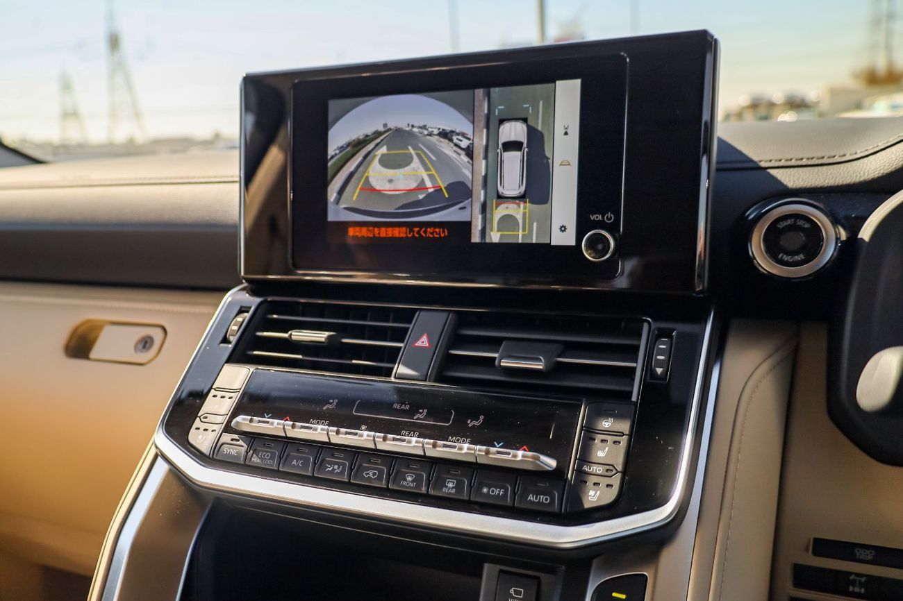 Toyota Land Cruiser 2025 | LC 300 ZX | 3.5L Twin-Turbo V6 | 409 HP | 4WD | RHD | BEST PRICE