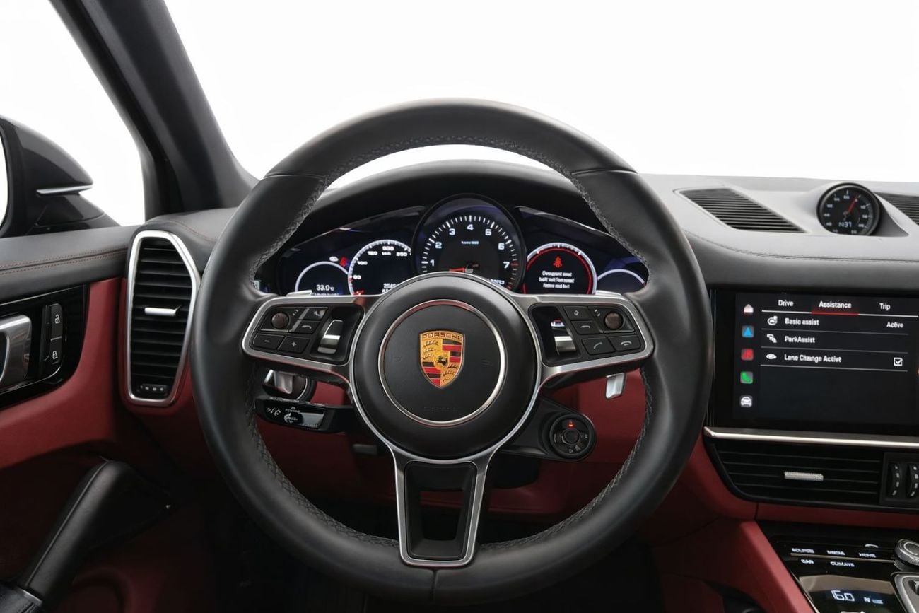 Porsche Cayenne Base AED 5,581 P.M l 0% Down Payment l Standard l  Warranty till 2028 – Al Nabooda