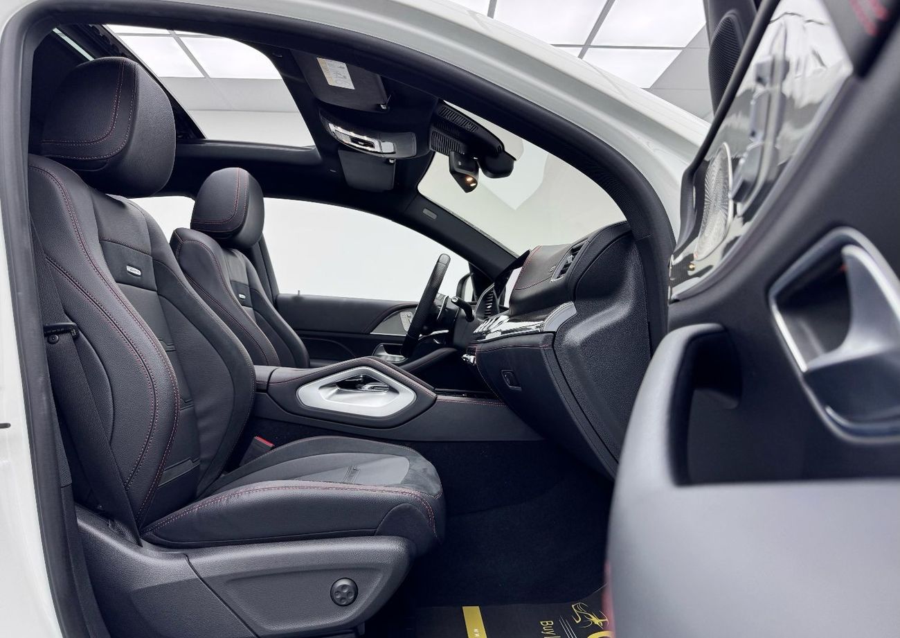 مرسيدس بنز GLE 53 AMG كوبيه 4MATIC+ 2022 Mercedes Benz GLE53 AMG 4MATIC Coupe, Mercedes Warranty + Service Pack, Low Kms, GCC