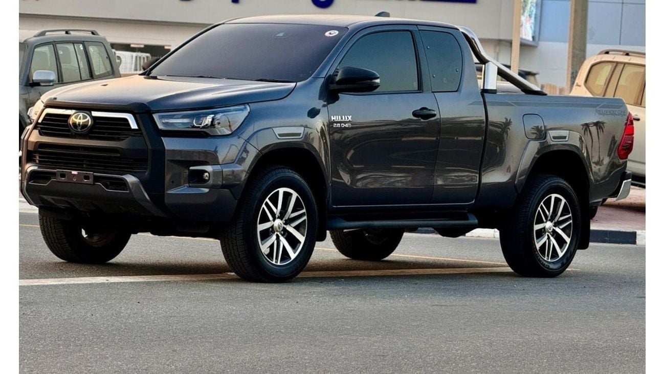 Toyota Hilux SMART CAB | 2022 | 2.8L DIESEL ENGINE |  IRON ROLL BAR | 4 X 4