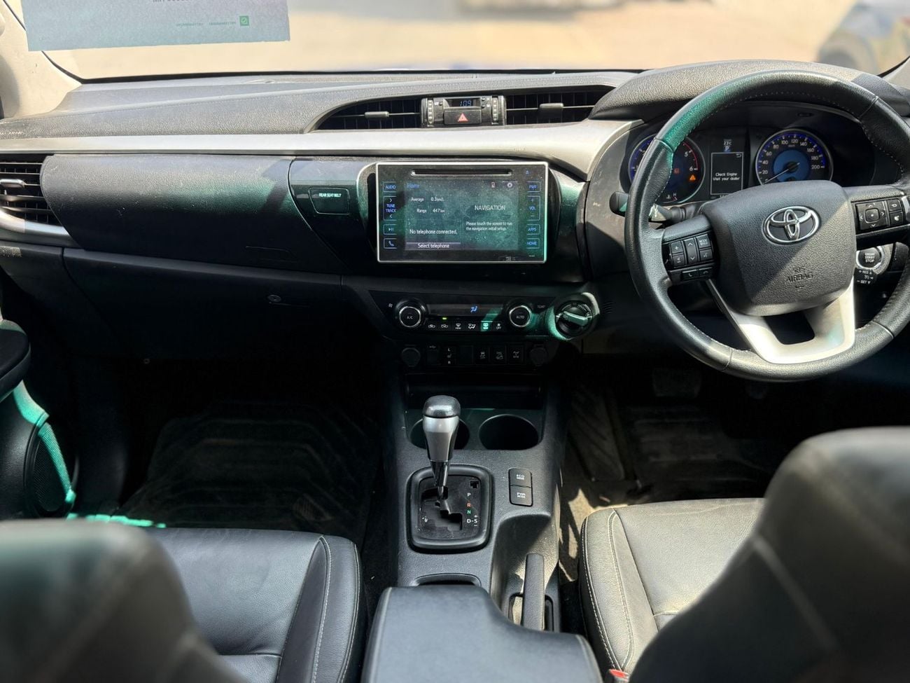 Toyota Hilux Toyota Hilux 2018Model 2.8 Diesel Engine 4x4 Double cab Colour Blue push start Transmission Automati