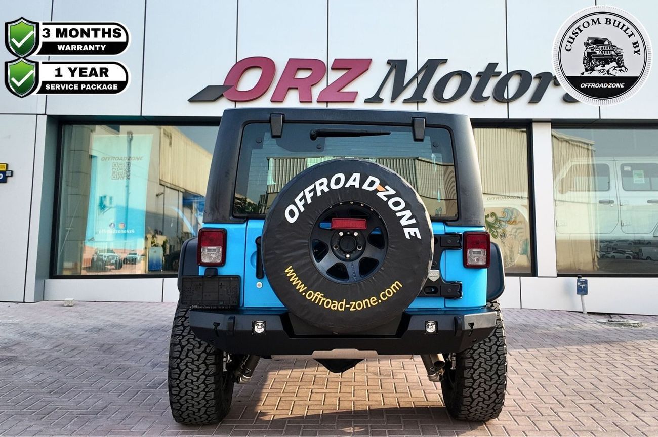 Jeep Wrangler Unlimited Sport 3.6L A/T / 3 Months Warranty & 1 Year Service Package included