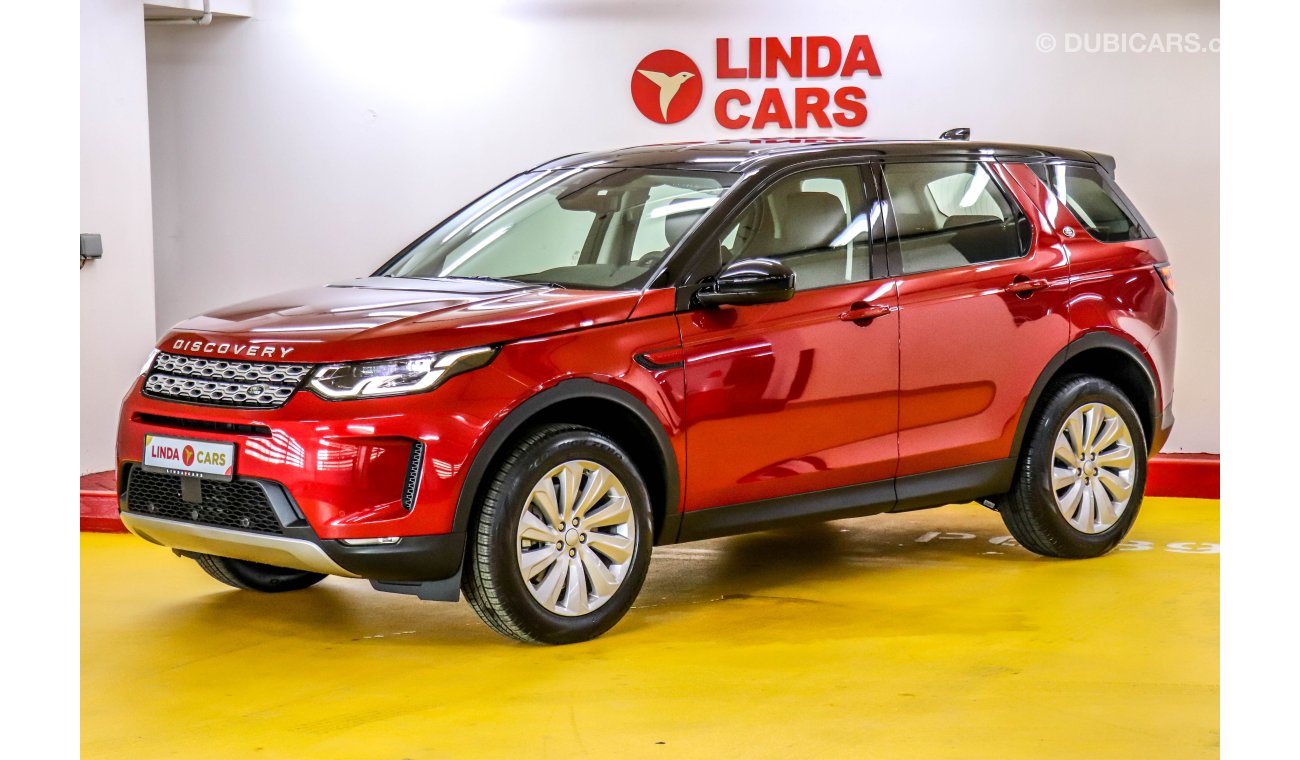 لاند روفر دسكفري Land Rover Discovery P200 SE 2020 under Warranty with Flexible Down-Payment.