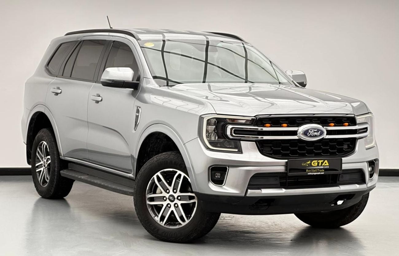 Ford Everest 2024 Ford Everest XLT 4x4, Jan/2029 Ford Warranty + Service Contract, Ford Full Service History, GCC