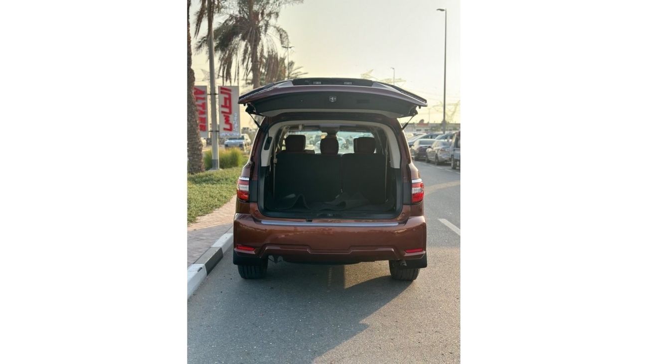 نيسان أرمادا Nissan Armada SV