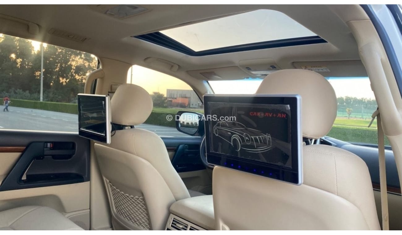 Toyota Land Cruiser VXR ‏خليجية للتصدير فقط for export only full opinion