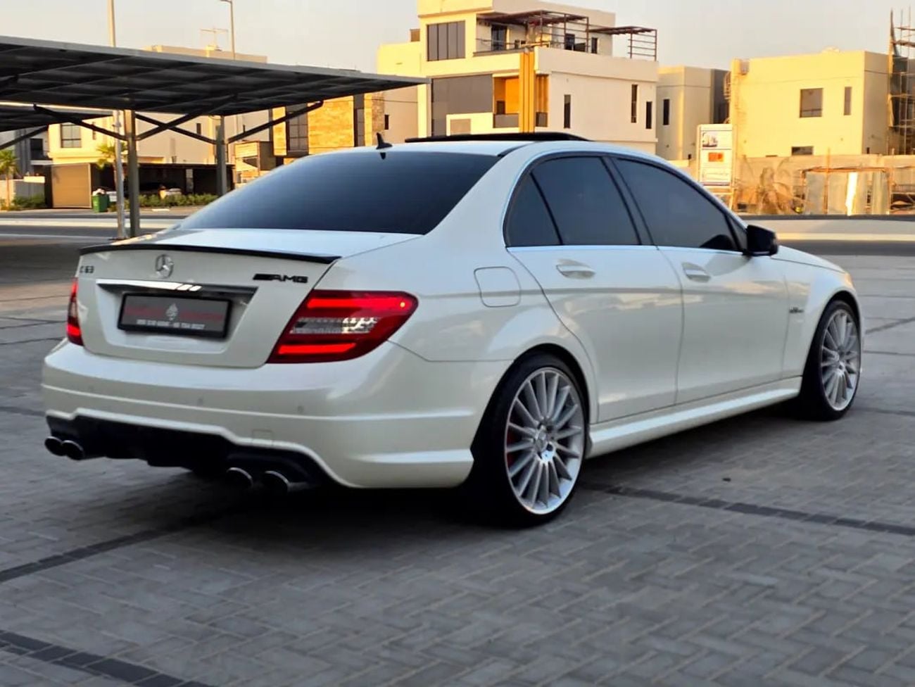 Mercedes Benz C63 AMG C63 AMG | GCC Specs | Low Mileage