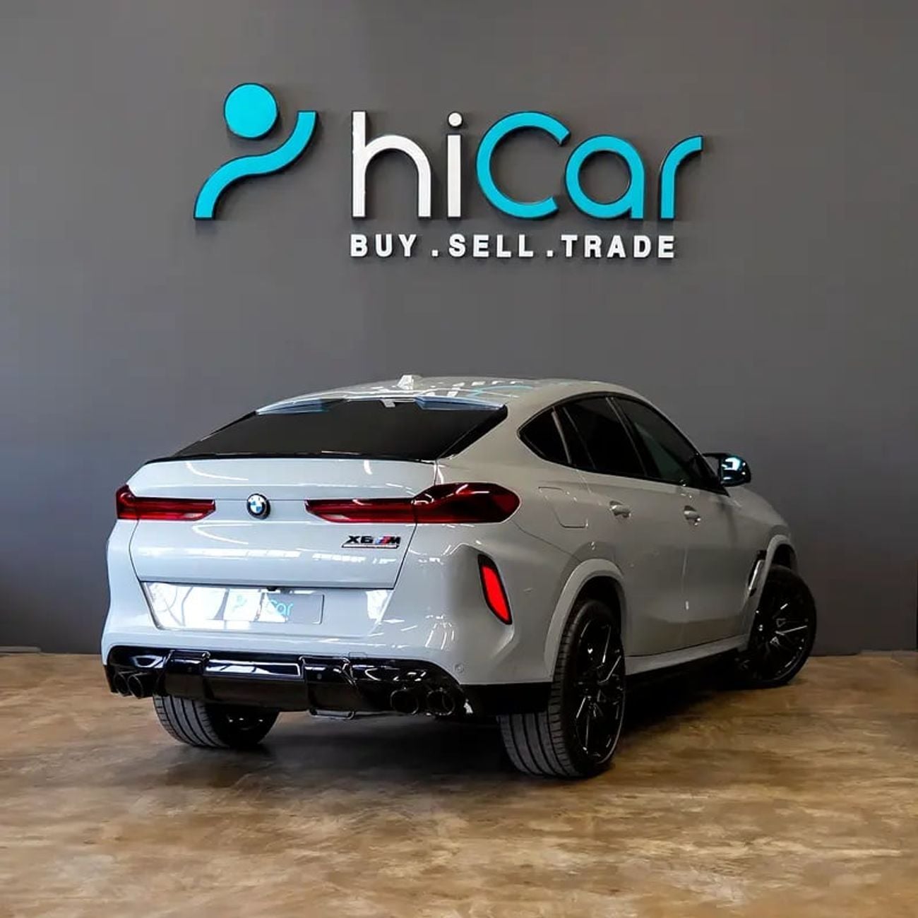 BMW X6 AED 9,965 p.m • 0% Downpayment • BMW X6M Competition • 3-year warranty